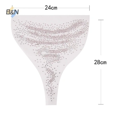 Bàn ủi Đường Viền Cổ Đá B&N - Miếng Dán Nóng Chuyển Pha Lê Kim Cương Giả 54,216₫ 9
