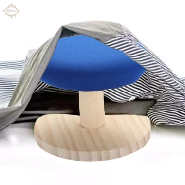 Bàn ủi gỗ thủ công cầm tay - Giá đỡ đa năng áo ngực, áo sơ mi, quần áo, quà tặng - 290.400 VND 5