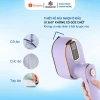 Bàn ủi hơi nước Bugaro BG11 tím pastel ủi khô và hơi tay cầm xoay 180 độ tiện du lịch giá ưu đãi 650k 4