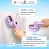 Bàn ủi hơi nước Bugaro BG11 tím pastel ủi khô và hơi tay cầm xoay 180 độ tiện du lịch giá ưu đãi 650k 5