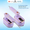 Bàn ủi hơi nước Bugaro BG11 tím pastel ủi khô và hơi tay cầm xoay 180 độ tiện du lịch giá ưu đãi 650k 6