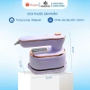 Bàn ủi hơi nước Bugaro BG11 tím pastel ủi khô và hơi tay cầm xoay 180 độ tiện du lịch giá ưu đãi 650k 7