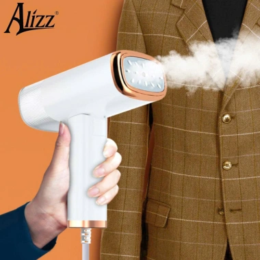 Bàn ủi hơi nước cầm tay gấp gọn 1.000W ALIZZ AL-13.551 - Nhỏ gọn, phẳng nhanh, tiện du lịch