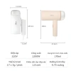 Bàn ủi hơi nước cầm tay gấp gọn Seka, cao cấp, bảo hành 12 tháng - 399.000₫ 2