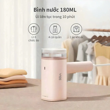Bàn ủi hơi nước cầm tay gấp gọn Seka, cao cấp, bảo hành 12 tháng - 399.000₫ 7