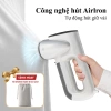 Bàn ủi hơi nước cầm tay hút áo tự động, mini gọn nhẹ, du lịch, chỉ 3.099.000₫