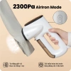Bàn ủi hơi nước cầm tay hút áo tự động, mini gọn nhẹ, du lịch, chỉ 3.099.000₫ 2