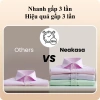 Bàn ủi hơi nước cầm tay hút áo tự động, mini gọn nhẹ, du lịch, chỉ 3.099.000₫ 3