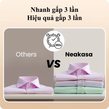 Bàn ủi hơi nước cầm tay hút áo tự động, mini gọn nhẹ, du lịch, chỉ 3.099.000₫ 3