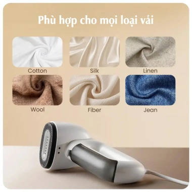 Bàn ủi hơi nước cầm tay hút áo tự động, mini gọn nhẹ, du lịch, chỉ 3.099.000₫ 8
