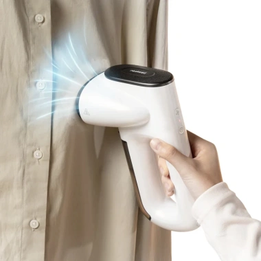 Bàn ủi hơi nước cầm tay hút áo tự động, mini gọn nhẹ, du lịch, chỉ 3.099.000₫ 9