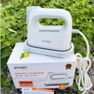 Bàn Ủi Hơi Nước Cầm Tay JIWON Korea JW-2.879 – Mini Nhỏ Gọn, Mạnh Mẽ, Giá Ưu Đãi 399.500₫ 3