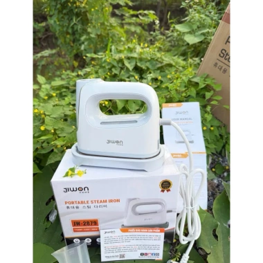 Bàn Ủi Hơi Nước Cầm Tay JIWON Korea JW-2.879 – Mini Nhỏ Gọn, Mạnh Mẽ, Giá Ưu Đãi 399.500₫ 10