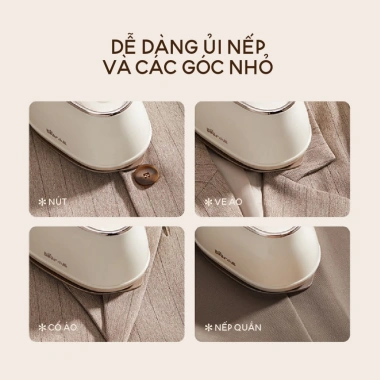 Bàn ủi hơi nước cầm tay mini Bear DYD-J10Q1 1.050W – Hơi nước/ủi khô du lịch, giảm giá 22% chỉ 515.000₫ 9