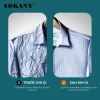 Bàn ủi hơi nước cầm tay mini Sokany 14.011 - Xịt nước xoay 360 độ, 2 mức nhiệt, ủi phẳng nhanh, bảo hành 12 tháng 5
