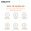Bàn ủi hơi nước cầm tay mini Sokany 14.011 - Xịt nước xoay 360 độ, 2 mức nhiệt, ủi phẳng nhanh, bảo hành 12 tháng 6