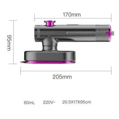 Bàn ủi hơi nước cầm tay mini tiện lợi, giá chỉ 159k, hoàn hảo cho nhà và du lịch 3 Bàn ủi hơi nước cầm tay mini tiện lợi, giá chỉ 159k, hoàn hảo cho nhà và du lịch 3