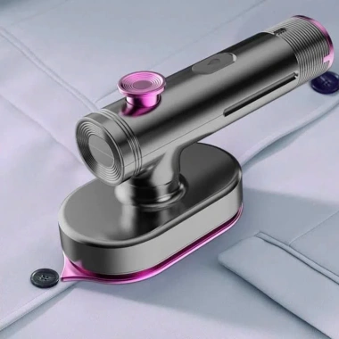 Bàn ủi hơi nước cầm tay mini tiện lợi, giá chỉ 159k, hoàn hảo cho nhà và du lịch