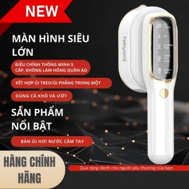 Bàn ủi hơi nước cầm tay TEKYOMI ST-01M 1.200W – 5 chế độ, ủi nhanh khô, diệt khuẩn, khử mùi, du lịch – Giá 545.000₫ 4