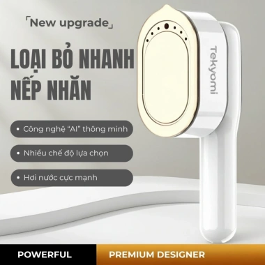 Bàn ủi hơi nước cầm tay TEKYOMI ST-01M 1.200W – 5 chế độ, ủi nhanh khô, diệt khuẩn, khử mùi, du lịch – Giá 545.000₫ 5