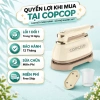 Bàn ủi hơi nước COPCOP 2in1 1.300W - Hơi và khô cầm tay, bảo hành 12 tháng, 470k 2