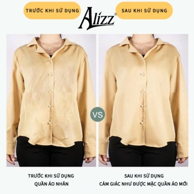Bàn ủi hơi nước mini ALIZZ AL-13.551 - Gấp gọn, dễ mang theo, ưu đãi 389.000đ 6 Bàn ủi hơi nước mini ALIZZ AL-13.551 - Gấp gọn, dễ mang theo, ưu đãi 389.000đ 6