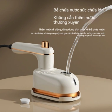 Bàn ủi hơi nước mini cầm tay 33W du lịch - Nhỏ gọn, tiện dụng, gấp gọn, chỉ 167.500₫ 8 Bàn ủi hơi nước mini cầm tay 33W du lịch - Nhỏ gọn, tiện dụng, gấp gọn, chỉ 167.500₫ 8
