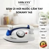 Bàn ủi hơi nước mini SOKANY 700W Cầm tay thép không dính chống trượt giảm 23%