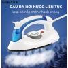 Bàn ủi hơi nước mini SOKANY 700W Cầm tay thép không dính chống trượt giảm 23% 2