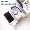 Bàn ủi hơi nước mini SOKANY 700W Cầm tay thép không dính chống trượt giảm 23% 3