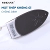 Bàn ủi hơi nước mini SOKANY 700W Cầm tay thép không dính chống trượt giảm 23% 8
