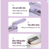 Bàn ủi mini du lịch Chigo xoay 180 độ, công suất mạnh, hơi liên tục, chỉ 329.000đ 6