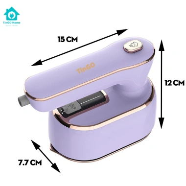 Bàn ủi mini du lịch Chigo xoay 180 độ, công suất mạnh, hơi liên tục, chỉ 329.000đ