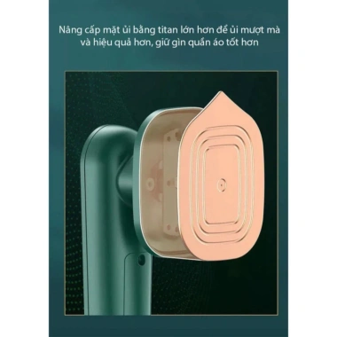 Bàn ủi mini PTLUXURY độ ẩm xách tay, tiện lợi, chỉ 109.000 đồng cho gia đình 7 Bàn ủi mini PTLUXURY độ ẩm xách tay, tiện lợi, chỉ 109.000 đồng cho gia đình 7