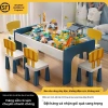 Bàn xếp hình gỗ đa chức năng, khối lớn cho bé trai & bé gái - Đồ chơi giáo dục
