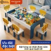 Bàn xếp hình gỗ đa chức năng, khối lớn cho bé trai & bé gái - Đồ chơi giáo dục 2