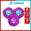 Bàn Xoay 360 Tomas kèm Bông Lau - Mâm Xoay Cây Lau Nhà, Giá chỉ 55.000