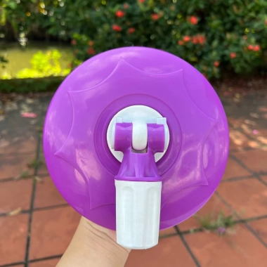 Bàn Xoay 360 Tomas kèm Bông Lau - Mâm Xoay Cây Lau Nhà, Giá chỉ 55.000