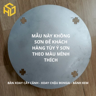 Bàn Xoay Bonsai 29cm chịu lực 200kg - Xoay 360 độ hỗ trợ cắt tỉa, tạo dáng cây cảnh 6 Bàn Xoay Bonsai 29cm chịu lực 200kg - Xoay 360 độ hỗ trợ cắt tỉa, tạo dáng cây cảnh 6