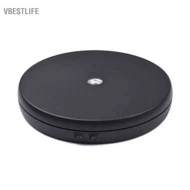 Bàn xoay chụp ảnh điện VBESTLIFE 360° LED, động cơ mạnh, chụp đồng hồ & trang sức - 713.900₫ 3