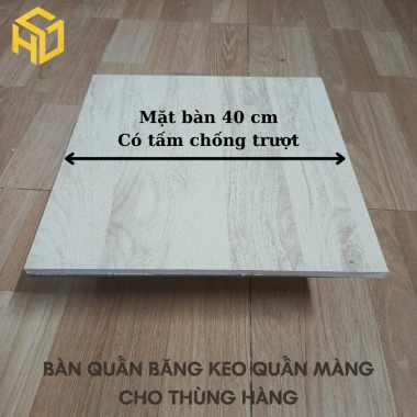 Bàn Xoay Dán Băng Keo Quấn Màng Thùng Giấy, Thùng Xốp - Giá ưu đãi 270.000 VND 3