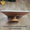 Bàn Xoay Dán Băng Keo Quấn Màng Thùng Giấy, Thùng Xốp - Giá ưu đãi 270.000 VND 4