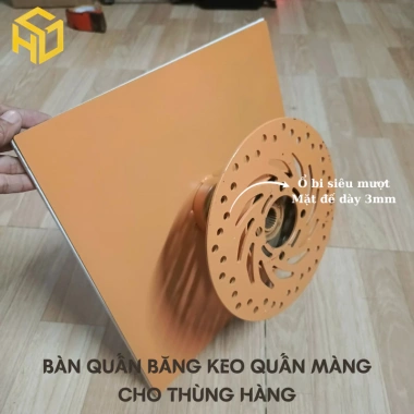 Bàn Xoay Dán Băng Keo Quấn Màng Thùng Giấy, Thùng Xốp - Giá ưu đãi 270.000 VND 5