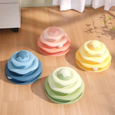Bàn Xoay Đồ Chơi Mèo - Giáo Dục, Tease, Theo Dõi Bóng - 199.376 VND 5