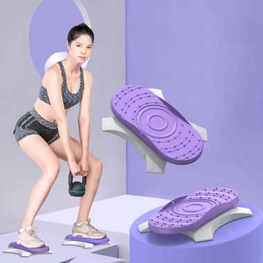 Bàn Xoay Eo 2 Chân Giảm Cân Toàn Thân - Hiệu Quả, Độ Bền Cao, Giá Chỉ 190k