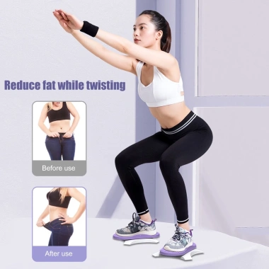 Bàn Xoay Eo 2 Chân Giảm Cân Toàn Thân - Hiệu Quả, Độ Bền Cao, Giá Chỉ 190k