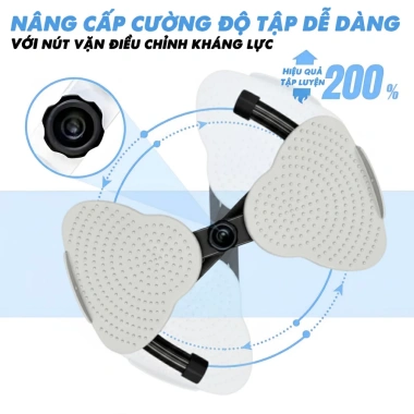 Bàn xoay eo HABANA SPORT 360 Massage - Giảm cân, giảm mỡ bụng hiệu quả tại nhà