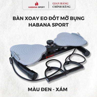 Bàn xoay eo HABANA SPORT 360 Massage - Giảm cân, giảm mỡ bụng hiệu quả tại nhà 10 Bàn xoay eo HABANA SPORT 360 Massage - Giảm cân, giảm mỡ bụng hiệu quả tại nhà 10