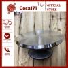 Bàn xoay inox 304 cao cấp 31cm - Dùng cho giỏ quà Tết, giỏ cắm hoa, bánh kem - Giá sỉ 392.000₫