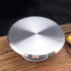 Bàn xoay inox 304 cao cấp 31cm - Dùng cho giỏ quà Tết, giỏ cắm hoa, bánh kem - Giá sỉ 392.000₫ 2